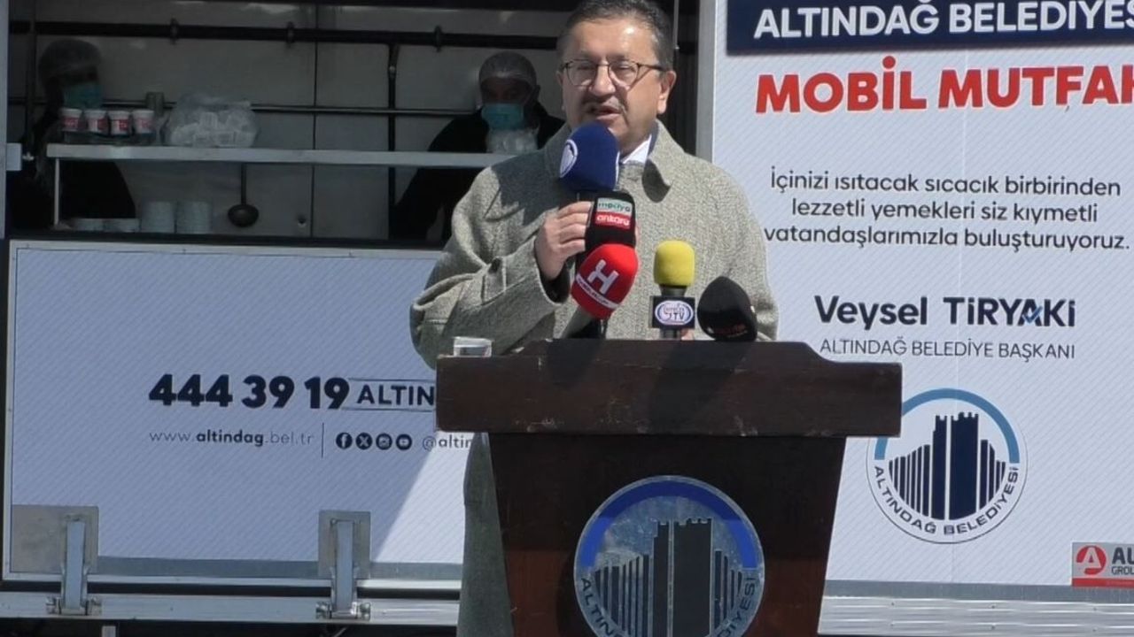 Altındağ Belediyesi Başkent Millet Bahçesi’nde yeni fuar alanını hizmete açtı!