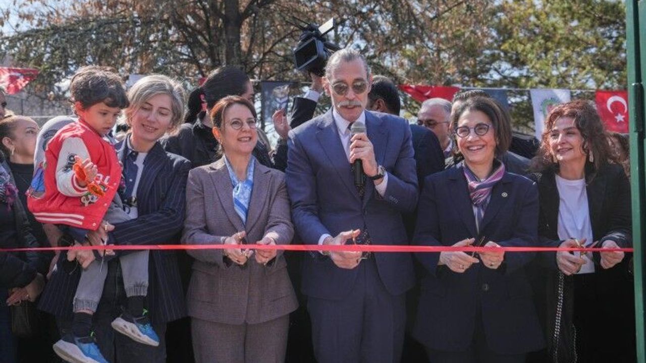 Etimesgut’ta Anlamlı Açılış: Afet İnan Kadınlar Lokali Hizmete Girdi