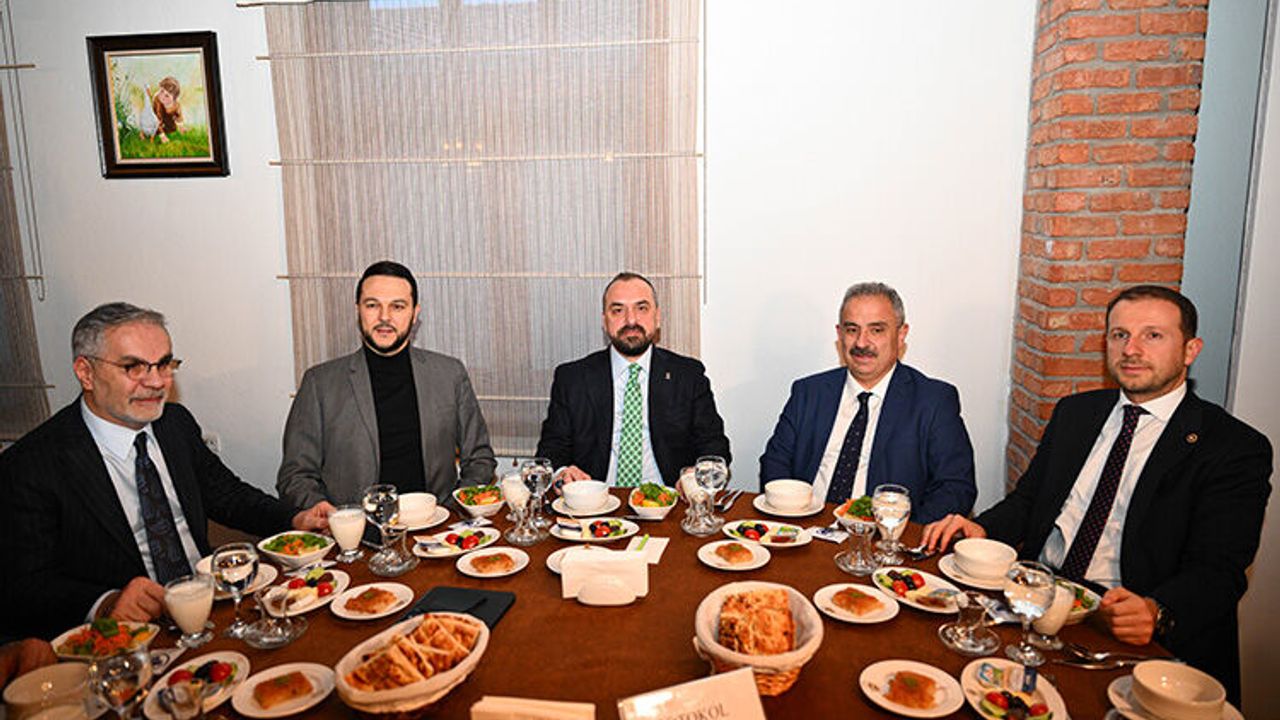 Faruk Acar’dan TÜBAF İftarında Dikkat Çeken Mesajlar: “Terörsüz Türkiye Hedefinde Kararlıyız”