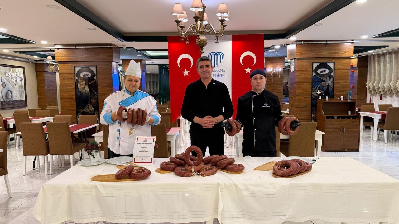 Haymana Sucuğu Coğrafi İşaret Aldı: Türkiye’de 4’üncü, Ankara’nın İlk ve Tek Tescilli Sucuğu Oldu