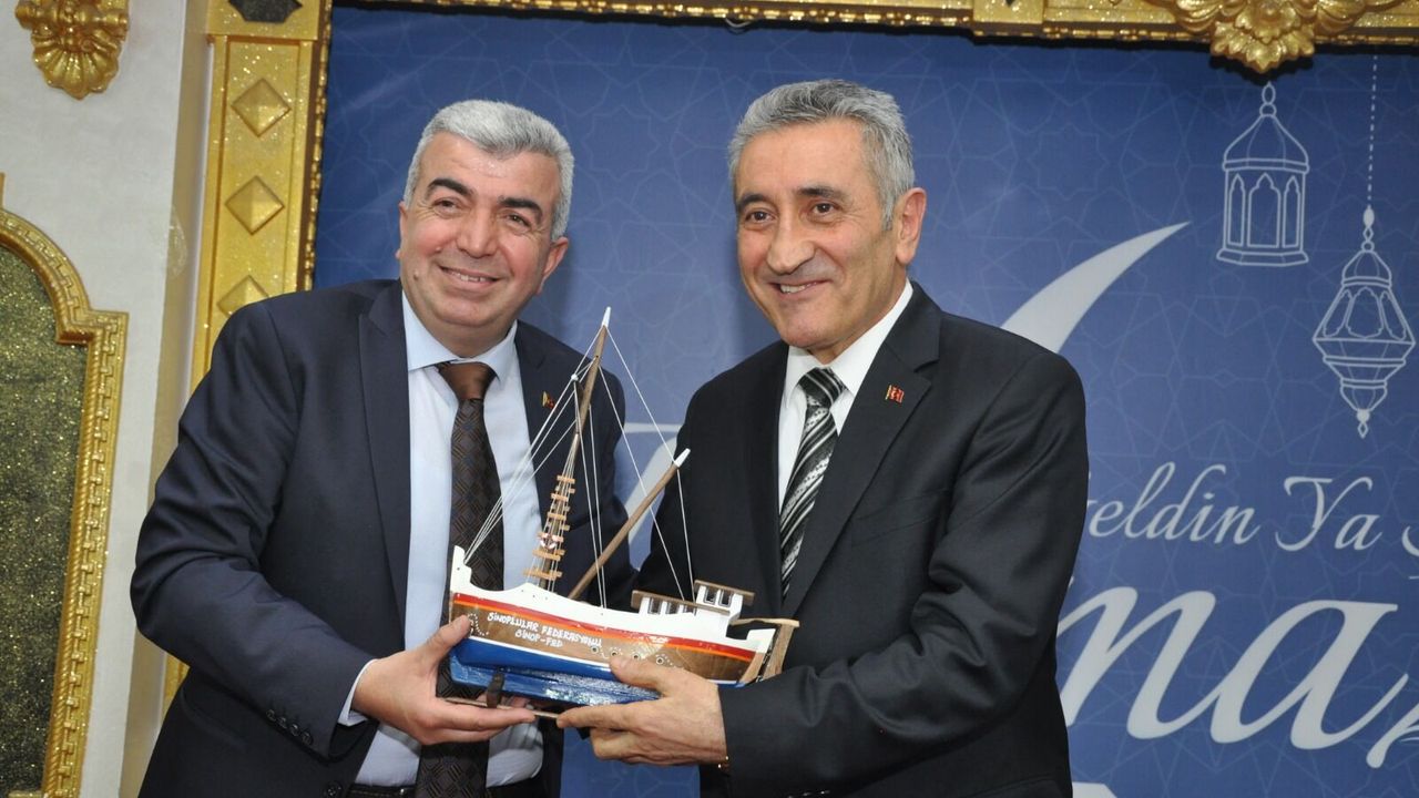 Mamak’ta Gönül Sofraları Kuruldu: Sinoplular Federasyonu 2. Birlik İftarı