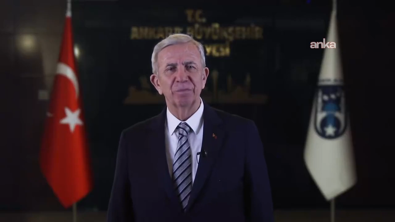 Mansur Yavaş'tan İlber Ortaylı'ya Geçmiş Olsun Mesajı