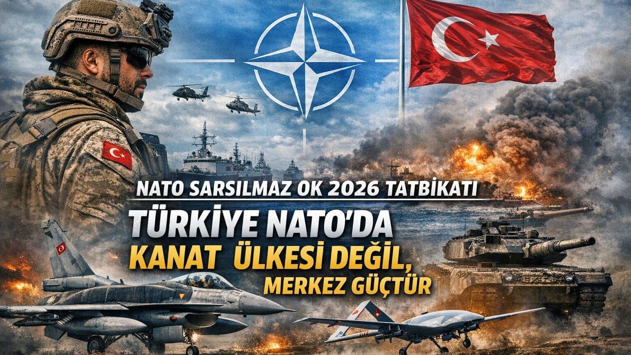 NATO Sarsılmaz Ok 2026 Tatbikatı: Türkiye NATO’da Kanat Ülkesi Değil, Merkez Güçtür