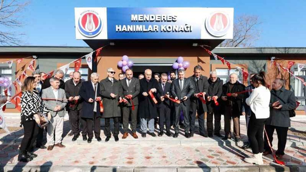 Sincan Belediyesi "Menderes hanımlar konağı" açıldı
